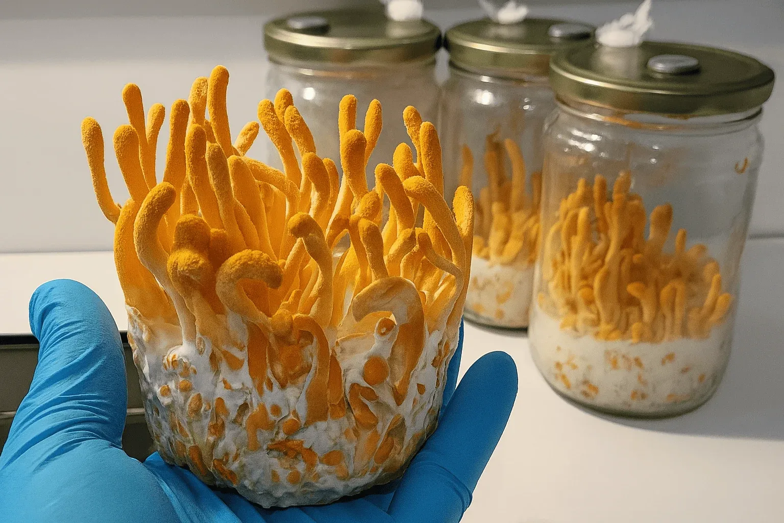 Cordyceps Militaris - foto 2