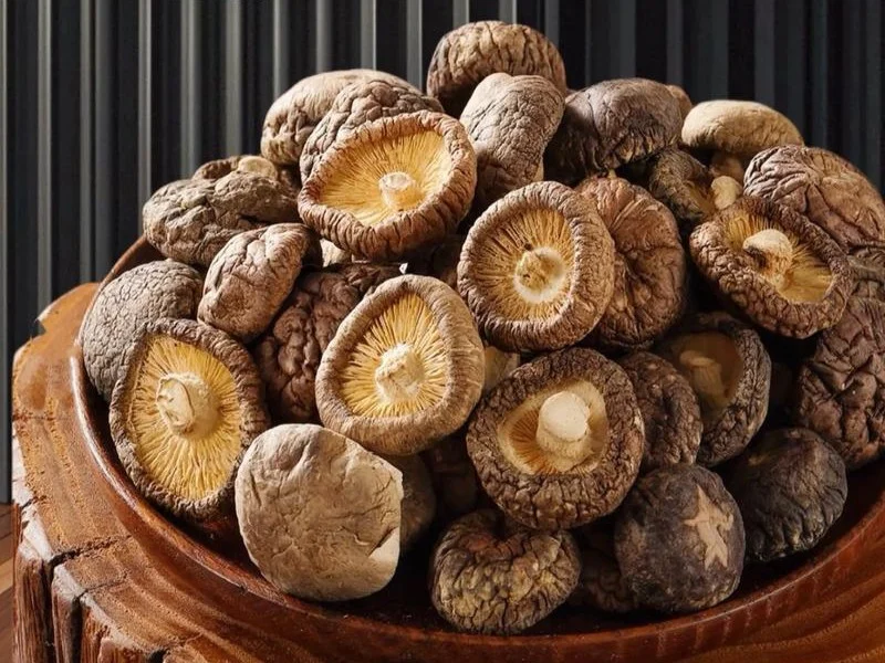 Shiitake Desidratado Inteiro Importado - foto 3