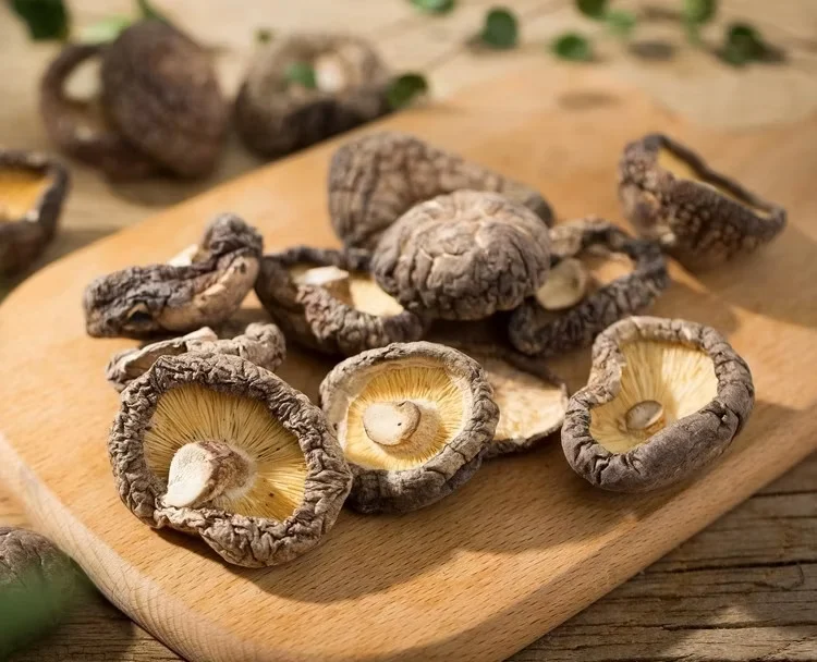 Shiitake Desidratado Inteiro Importado